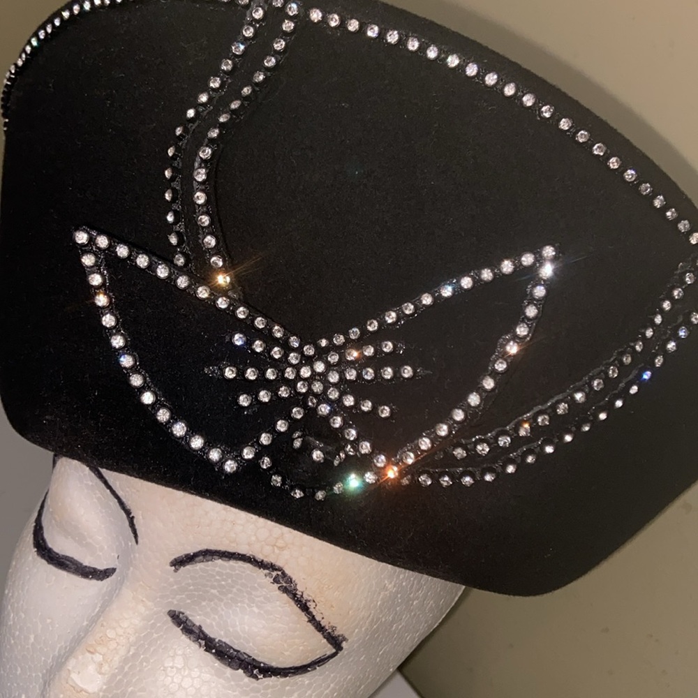 Beautiful Dress / Church Hat by Jack McConnell
